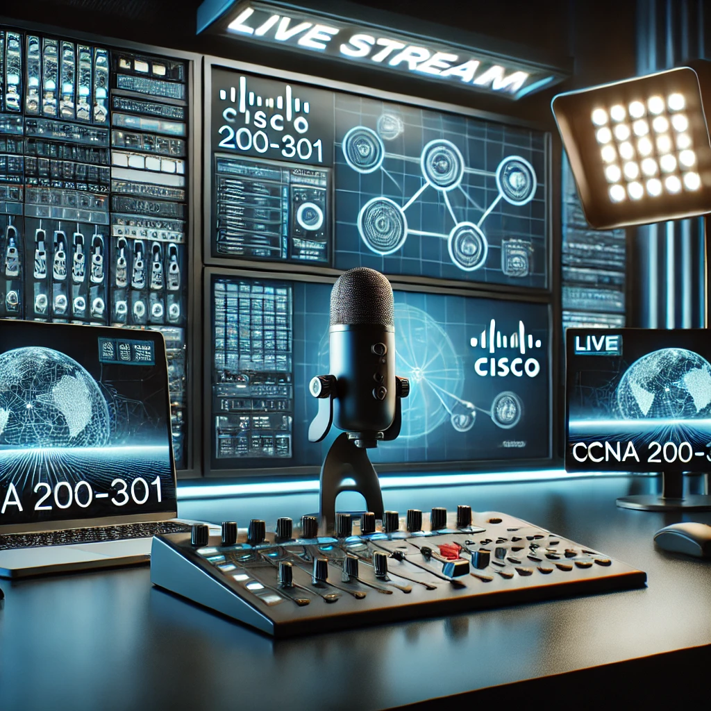 CCNA 200-301 RECORDED TRAINING