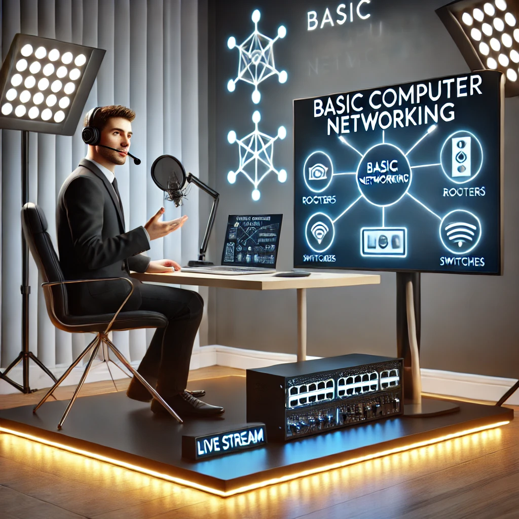 Basic Computer Networking: Recorded Training Series